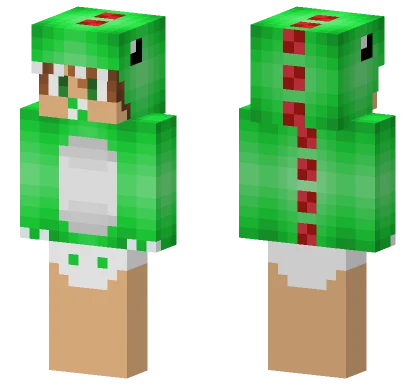 Baby Dino Minecraft skin