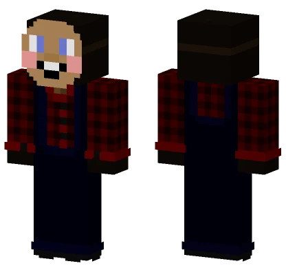 Baby Face Minecraft skin