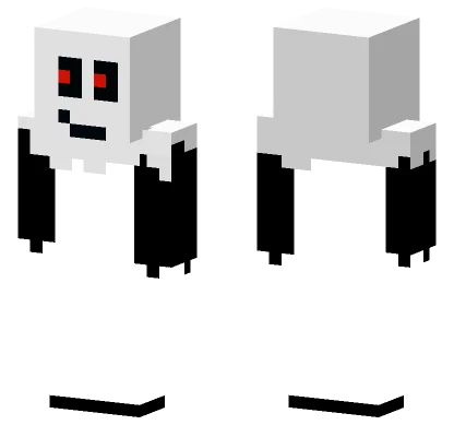 Baby Ghost Minecraft skin