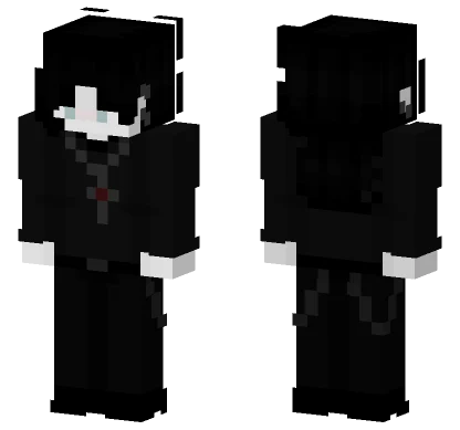 Baby Join Me In Death Minecraft skin