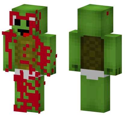Baby Mikey 18 Minecraft skin