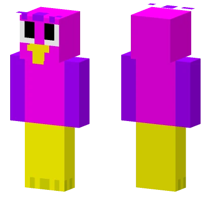 Baby Opila Bird Minecraft skin