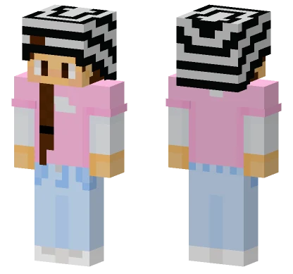 Baby Outfit Minecraft skin