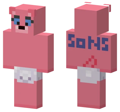 Baby Panky H B Minecraft skin