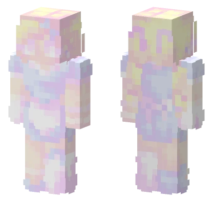 Baby Pastels Minecraft skin