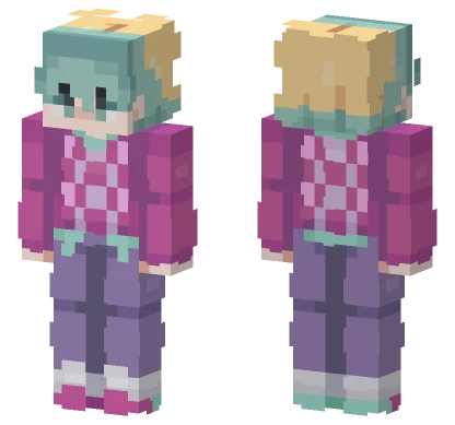 Baby Saja Minecraft skin