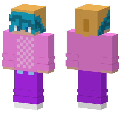 Baby Saja Boys Minecraft skin