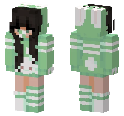 Baby Version Of Skin Minecraft skin
