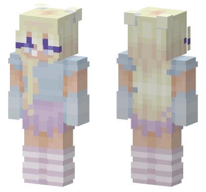 Baby We're Gods RCE Minecraft skin