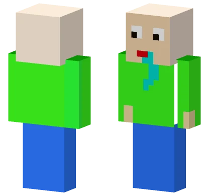 Baby With Blue Bib Minecraft skin