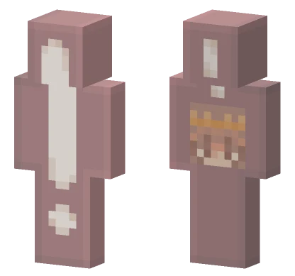 Back Announcement Minecraft skin