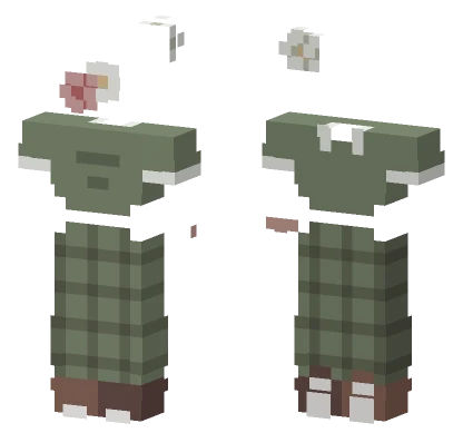 Back For Raffle Winners Minecraft skin