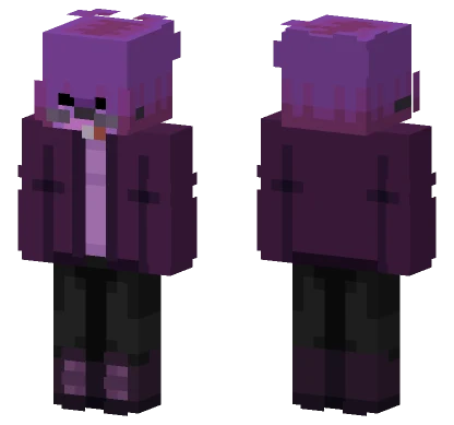 Back In The 60s Minecraft skin
