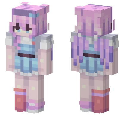 Back On Track Minecraft skin