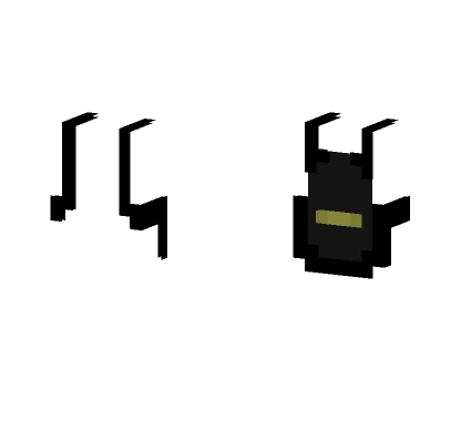 Back Pack Black Ob Minecraft skin