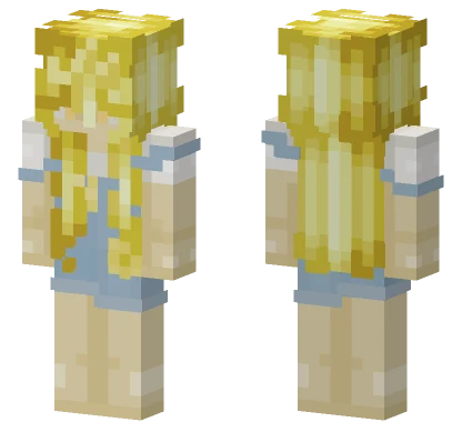 Back Then In Summer Minecraft skin