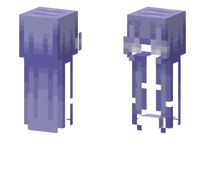 Back To Front HB Minecraft skin