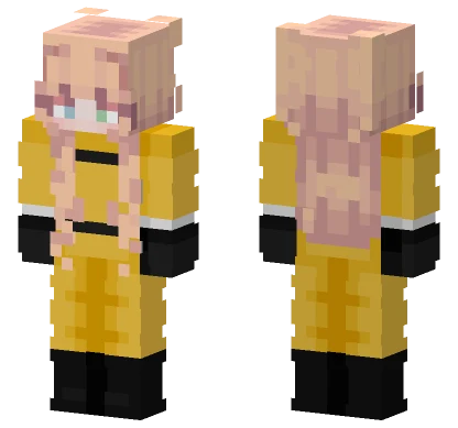 Backrooms Yellow Suit Minecraft skin