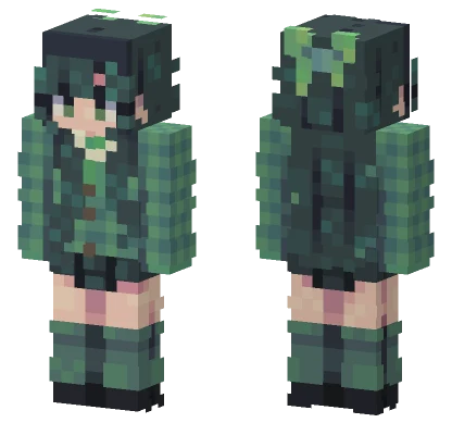 Backstage SFA 21 Minecraft skin