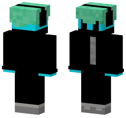 Backwards Brlosky Minecraft skin