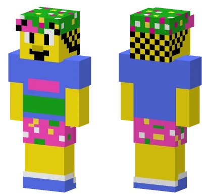 Bad Bart Bootleg T Shirt Minecraft skin