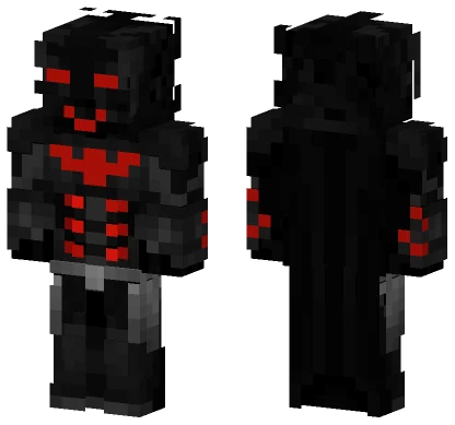 Bad Batman Minecraft skin