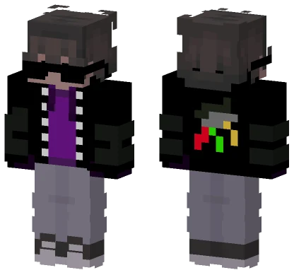 Bad Boy 2 Minecraft skin