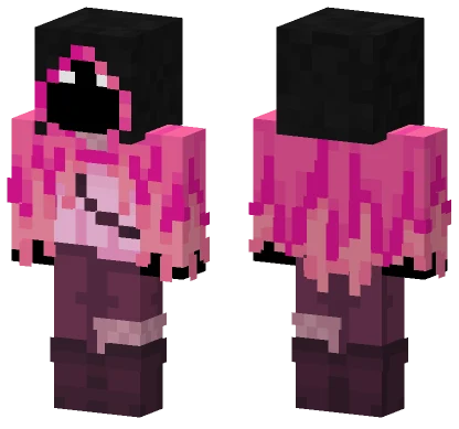 Bad Boy Halo Pink Parrots Minecraft skin