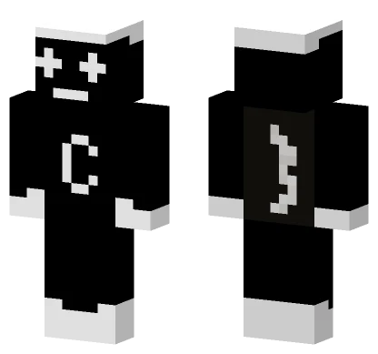 Bad Cat Minecraft skin