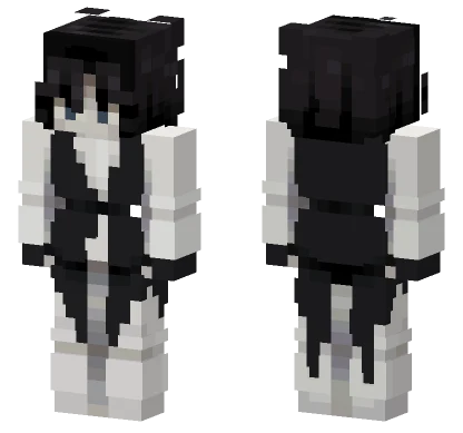 Bad Luck Boy Minecraft skin