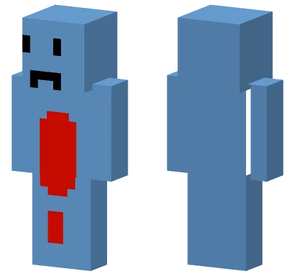 Bad News Minecraft skin