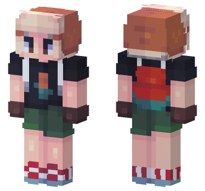 Bad Nick Minecraft skin