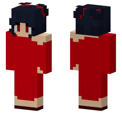 Bad Omen Minecraft skin