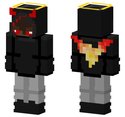 Badboyhalo In My Style Minecraft skin