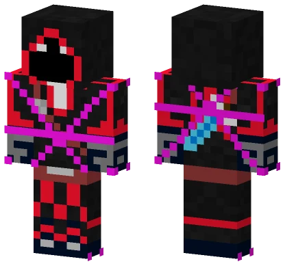 Badboyhalo Insane Minecraft skin
