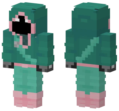 Badboyhalo MCC 21 Aqua Axolotls Minecraft skin