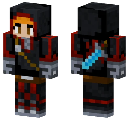 Badboyhalo My Friend Minecraft skin
