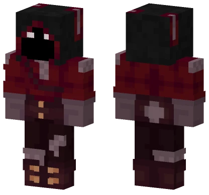 Badboyhalo Red Rabbits Minecraft skin