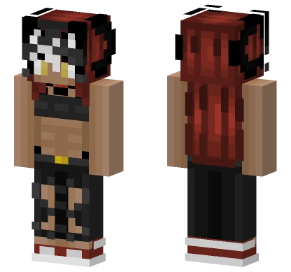 Baddie Punk Minecraft skin