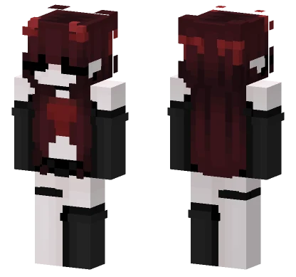 Baddie Remake Minecraft skin