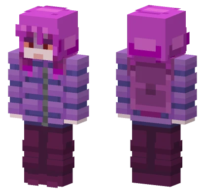 Badeline Minecraft skin