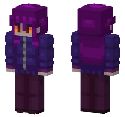 Badeline Minecraft skin