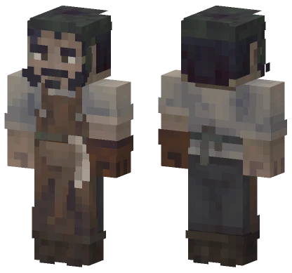 Badffff Skin Minecraft skin