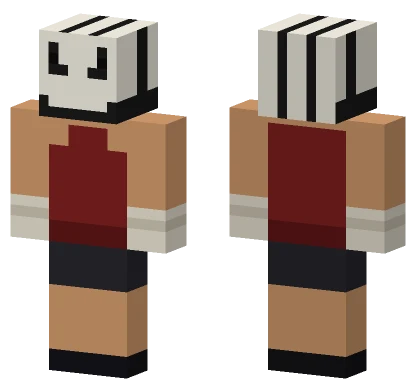 Badger Boxer Minecraft skin