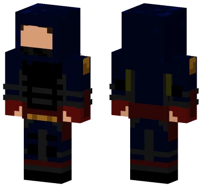 Badninnndo Skin Minecraft skin