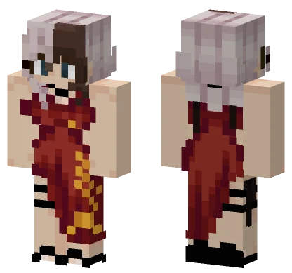 Bagi Ada Wong Minecraft skin