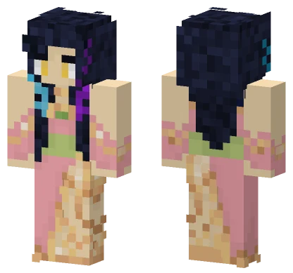 Baile Skin Minecraft skin