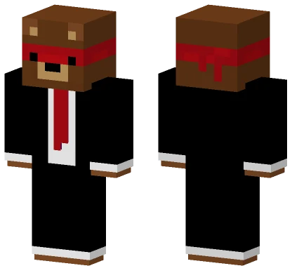 Bakabear8 Bear Skin Minecraft skin