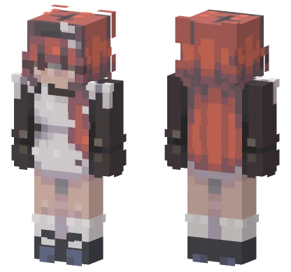 Bakery Girl Minecraft skin
