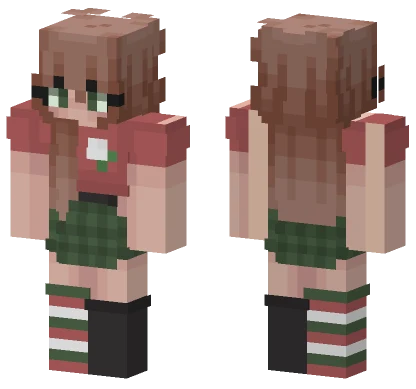 Baking Cookies Minecraft skin